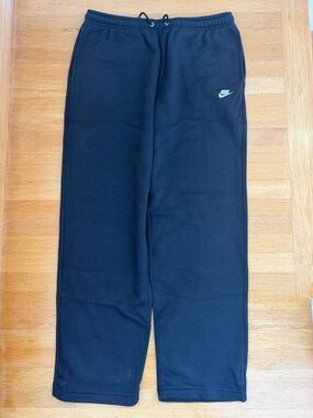 NWT! Nike Black Men's Fleece Sweatpants